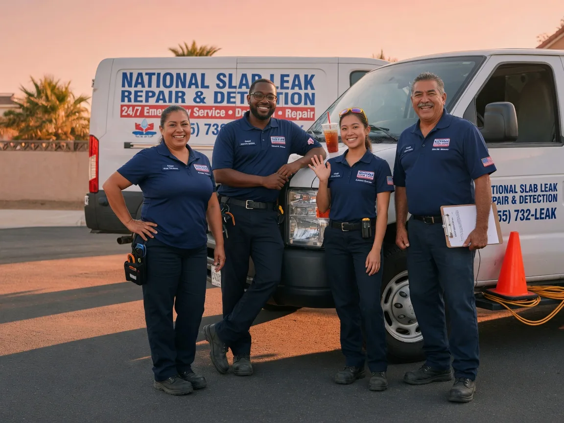 Slab Leak Detection company in Westfield, IL
