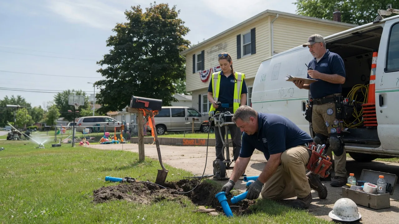 Slab Leak Repair in Westfield, IL near me